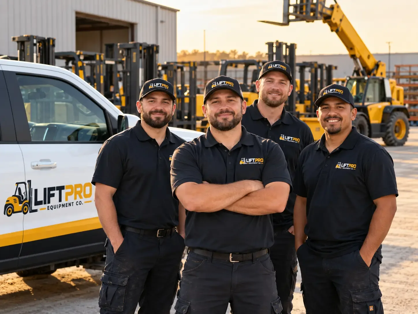 Forklift Rental company in Nichols, IA